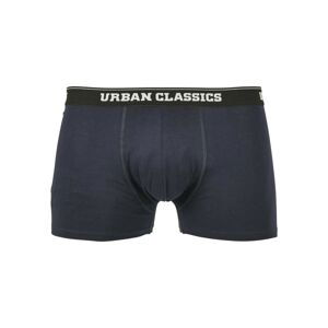 Organic Boxer Shorts 3-Pack White/Navy/Black