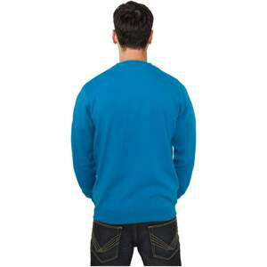 Knitted Crewneck turquoise