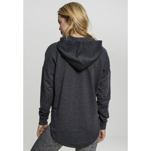 Women's sweatshirtTerry Hoody oversized - grey