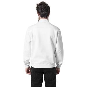 Neopren Zip Jacket white
