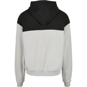 Upper Block Hoody Light Asphalt/Black