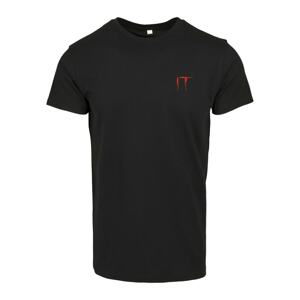 IT Logo Clown Tee  Black