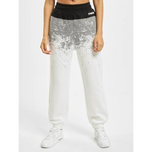 Sweat Pant Fawn in white
