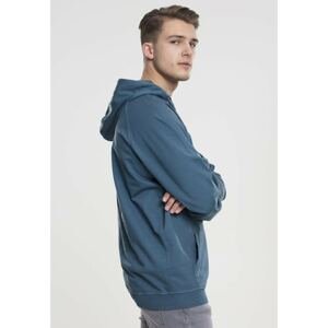 Garment Washed Terry Hoody teal