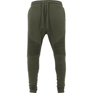 Pleat Sweatpants Olive