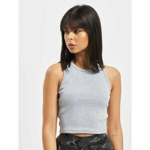 Inga ribbed tank top grey