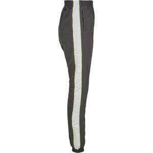 Women's Piped Track Pants darkshadow/electriclime