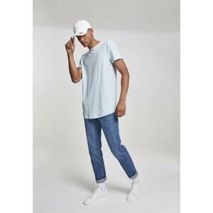 Shaped Long Tee babyblue