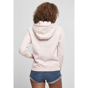 Women's Color Melange Hoody Pink Melange