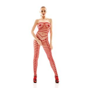 Bodystocking Orica Red