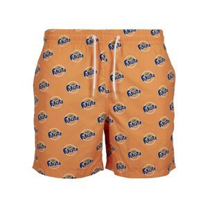 Fanta Logo AOP Swimshorts Orange