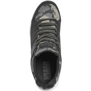 Trend Sneaker olivecamo/blk/wht