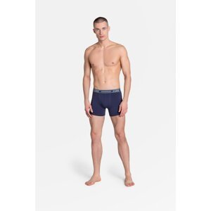 Law 38845-MLC Boxer Shorts Set of 2 Navy Blue-Gray