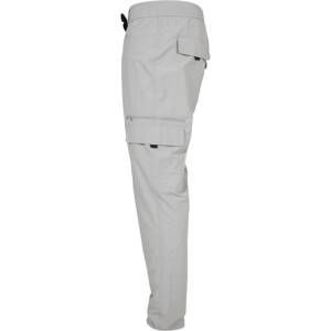 Adjustable Nylon Cargo Pants Light Asphalt