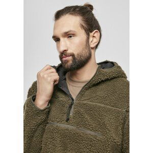 Teddyfleece Worker Pullover Jacket Olive