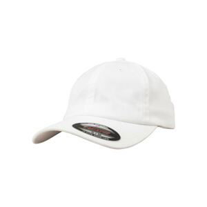 Cotton Twill Dad Cap white