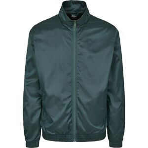 Jacquard Track Jacket bottlegreen