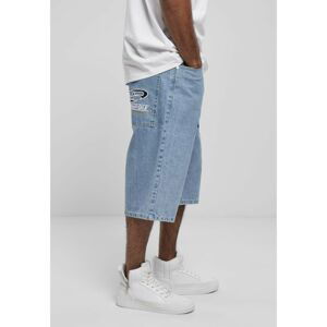 Southpole Denim Shorts Mid Blue