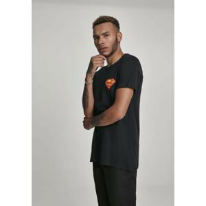 Superman Chest Tee black