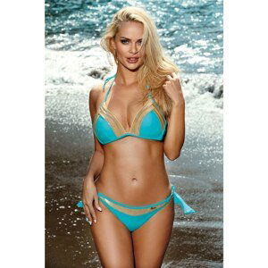 Swimwear Marietta Martinica M-628 (6) Turquoise-Gold