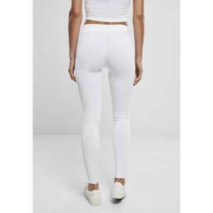 Ladies Tech Mesh Leggings White