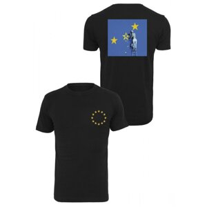 Banksy Europe Tee black