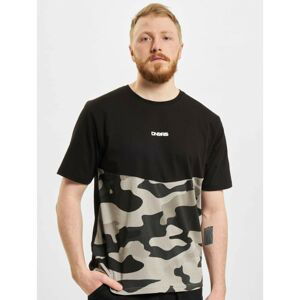 T-Shirt Camtri in black