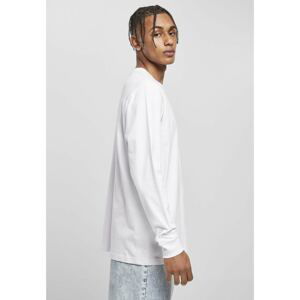 Organic Basic Pocket LS White