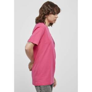 Ladies Waiting For Friday Tee Hibiskus Pink