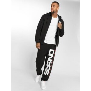 Classic Sweat Suit Black/Red