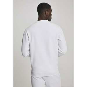 Heavy Pique Crew white