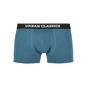 Organic Boxer Shorts 3-Pack Pinstripe Aop+charcoal+jasper