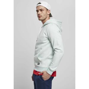 Basic Melange Hoody Aqua Melange