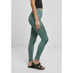 Ladies Tech Mesh Leggings Paleleaf