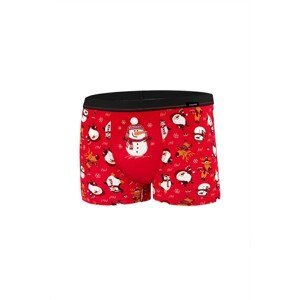 Snowman 047/65 Red boxer shorts
