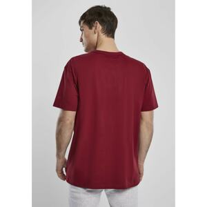 Organic Basic Tee Burgundy