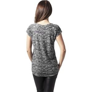 Women's T-shirt Burnout dark grey
