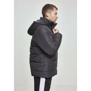 Pull Over Puffer Jacket black