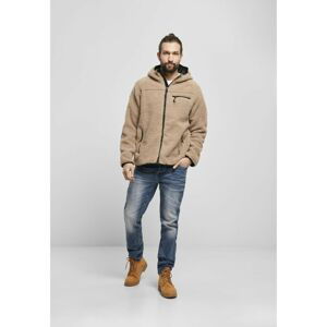 Teddyfleece Worker Jacket Camel