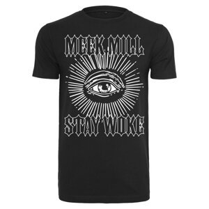 Meek Mill Woke EYE-C Tee black