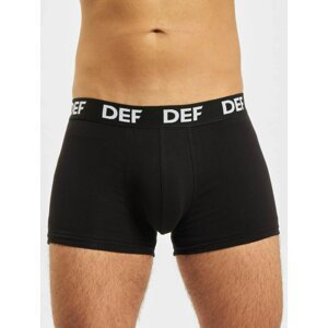 DEF Cost 3-Pack Boxer Shorts Black