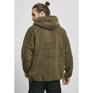 Teddyfleece Worker Jacket Olive