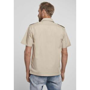 US Hemd Ripstop 1/2 Beige