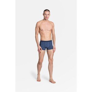 Omen 38291-MLC Boxer Shorts Set of 2 Navy Blue-Gray
