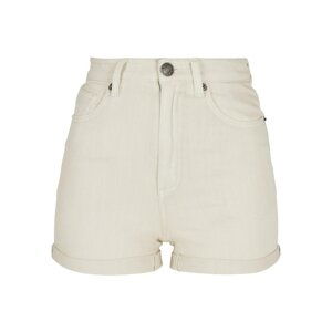 Women's 5-pocket shorts whitesand