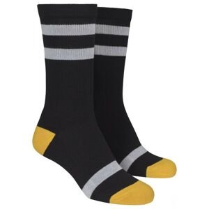Multicolor Socks 2-Pack blk/wht/chromeyellow