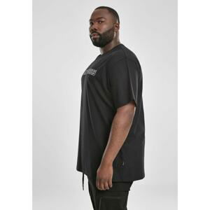 Big Logo Oversized Tee Black