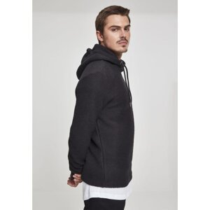 Free Terry Inside Out Hoody Black