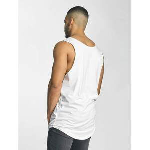 Tank Tops Basic Long in white