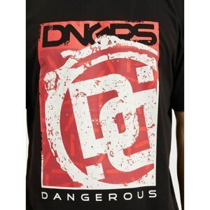 T-Shirt DNGRS Target in black